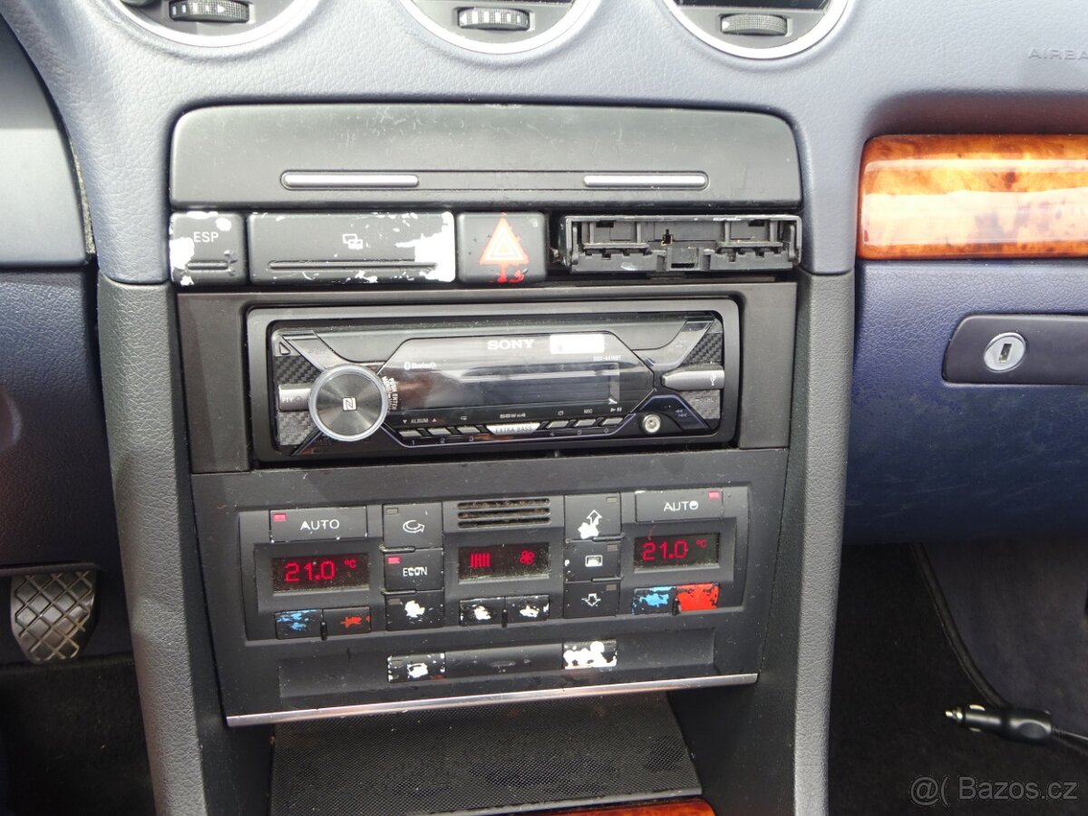 Audi A4 - 1.8T 120kW KABRIO - 13