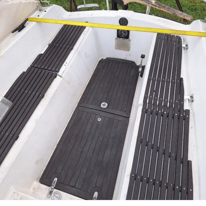 Kajutová plachetnice Wegu Rubin 23 - 13