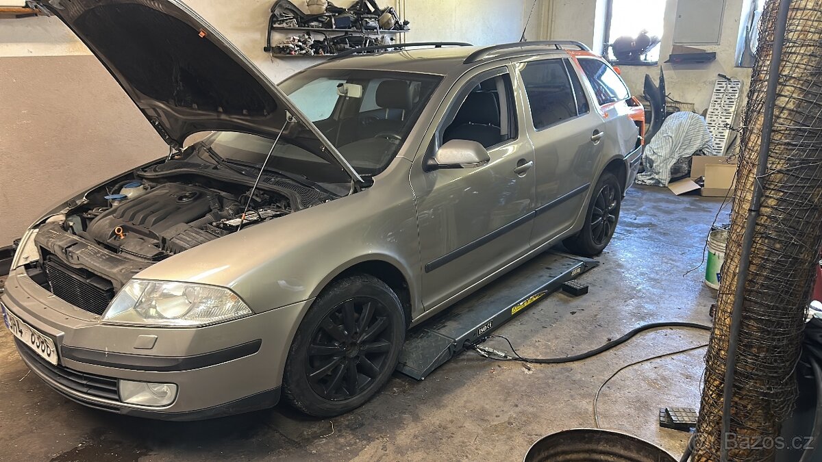 Věskeré díly Octavia II Combi 1.9 TDi BXE / capuccino 9202 - 13