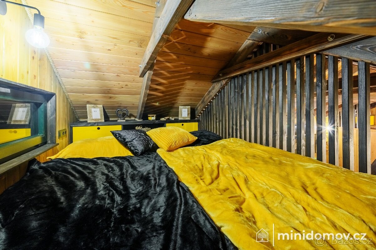 Tiny House - Dřevostavba - 13