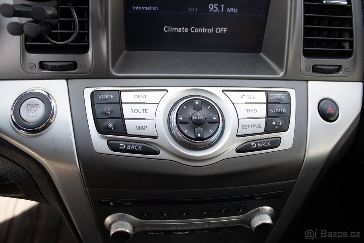 Nissan Murano, servisované. - 13