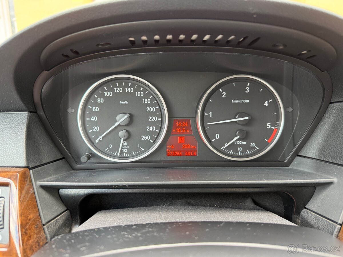 BMW 535D 210kw E60 - 13