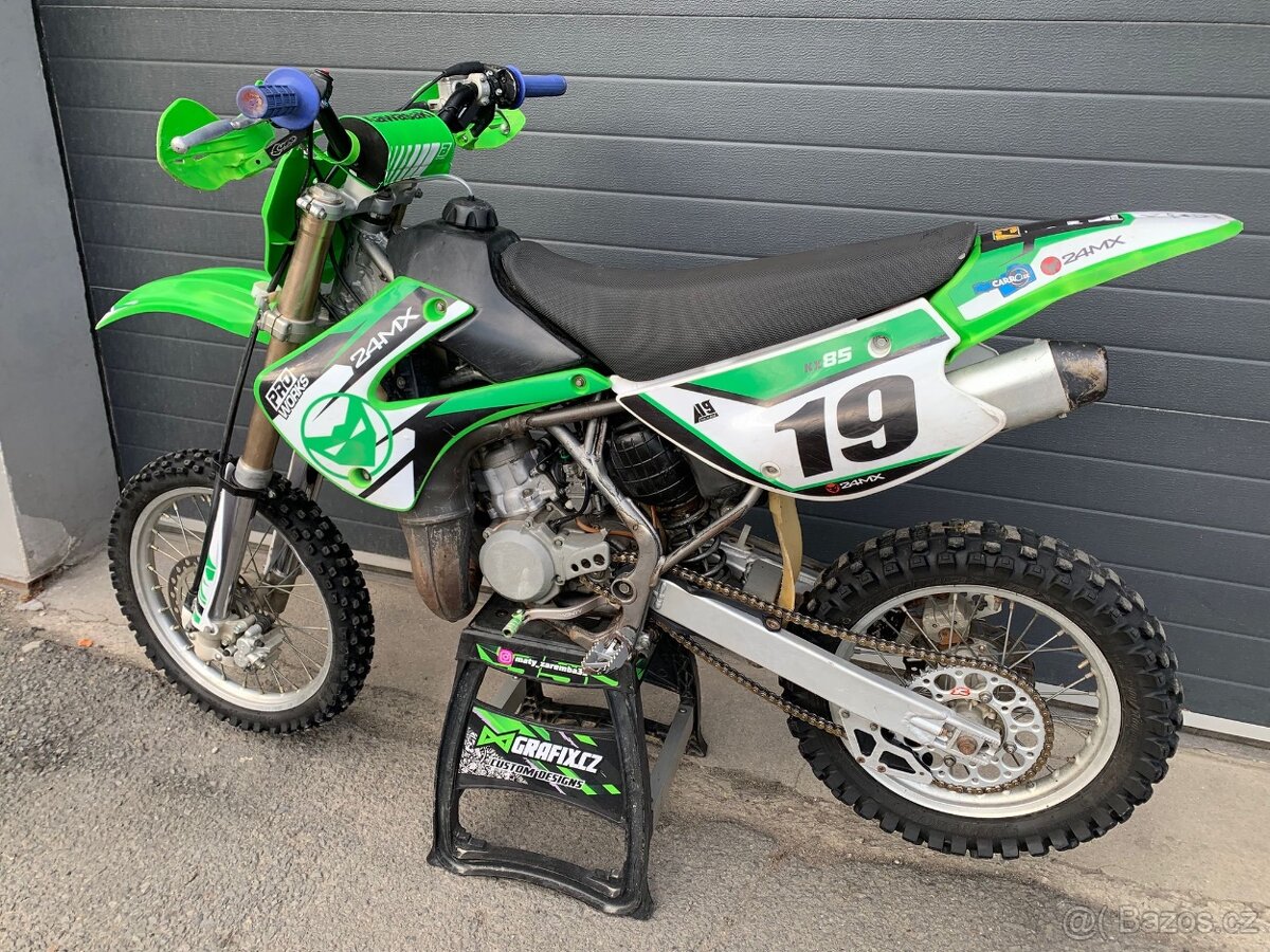 Kawasaki Kx 85 2004 - 13
