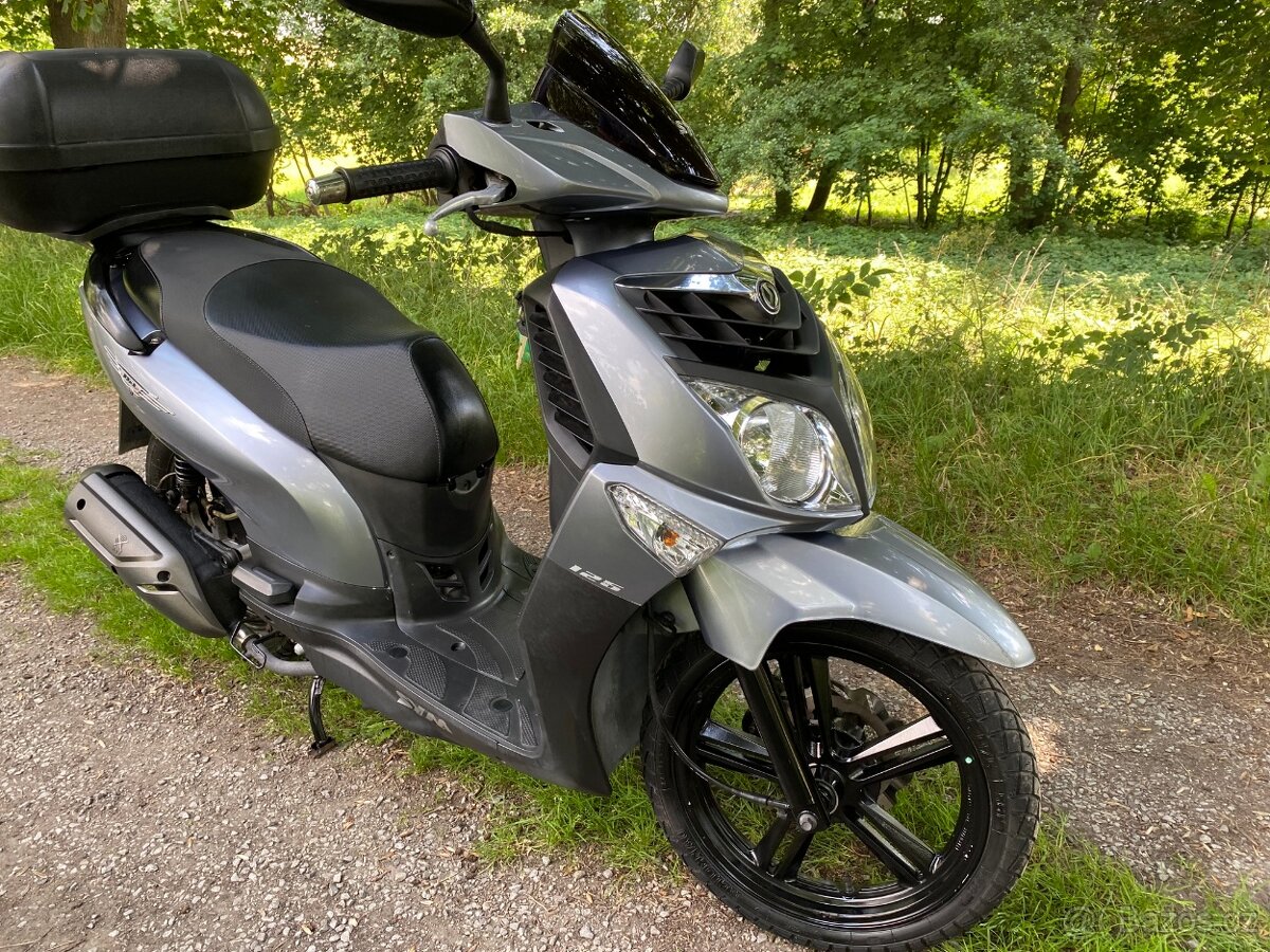 Sym HD 2 125 - 13