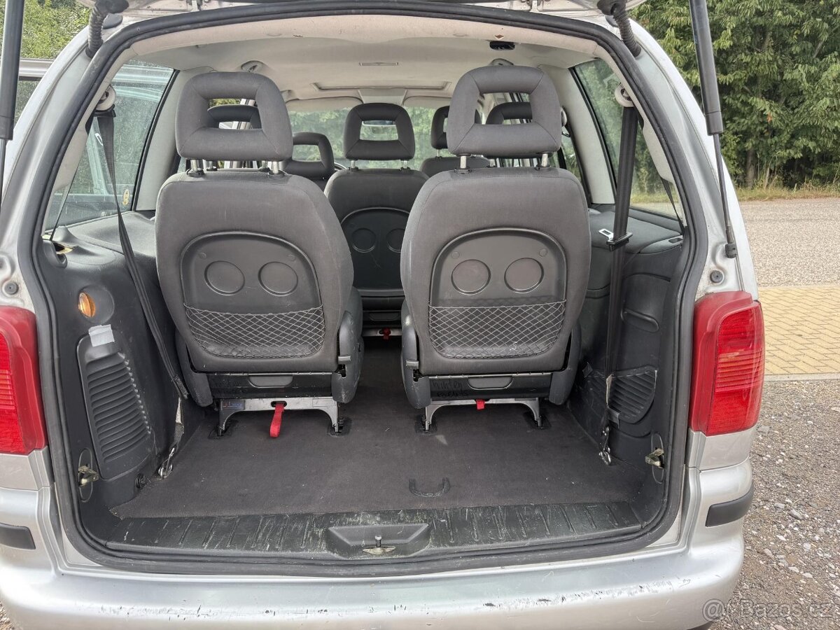 Seat Alhambra 1.9Tdi Automat - 13