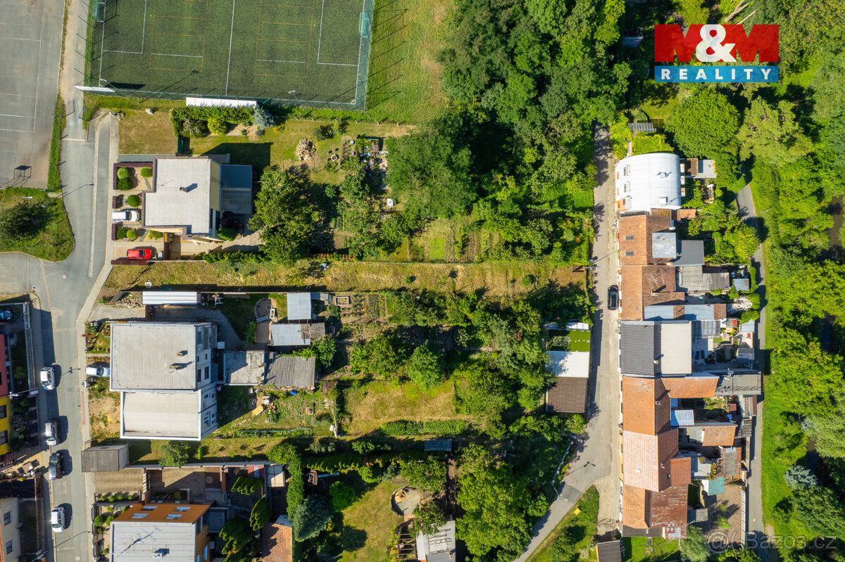 Prodej rodinného domu v Rebešovicích, ul. V Sadě - 13