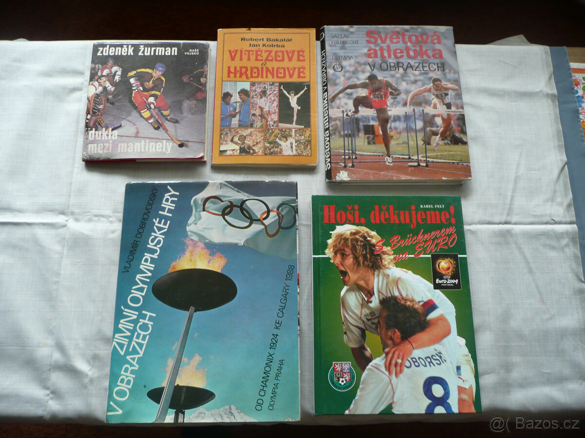 Starší knihy různého zaměření - 13