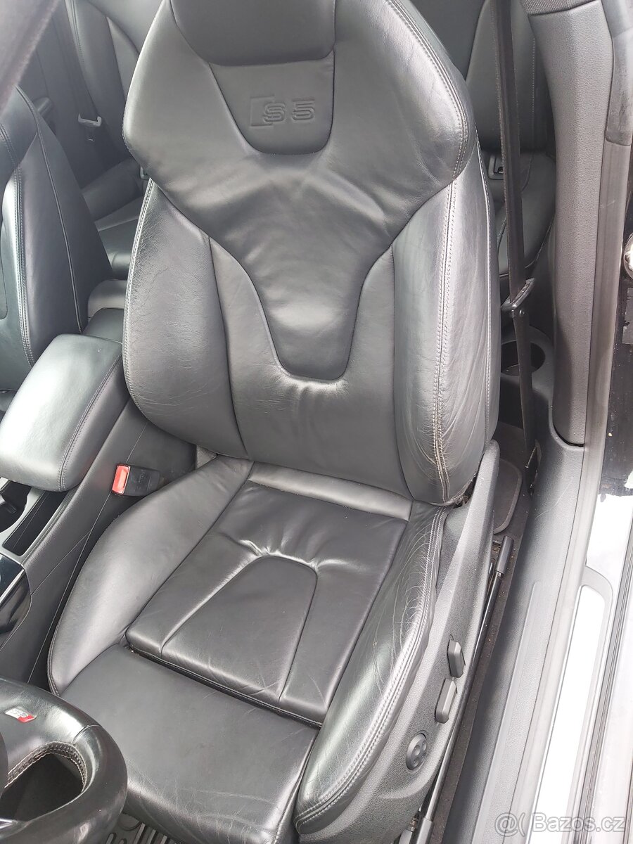 Prodám Audi S5, A5 4,2fsi, 260kw, manuální převodovka - 13