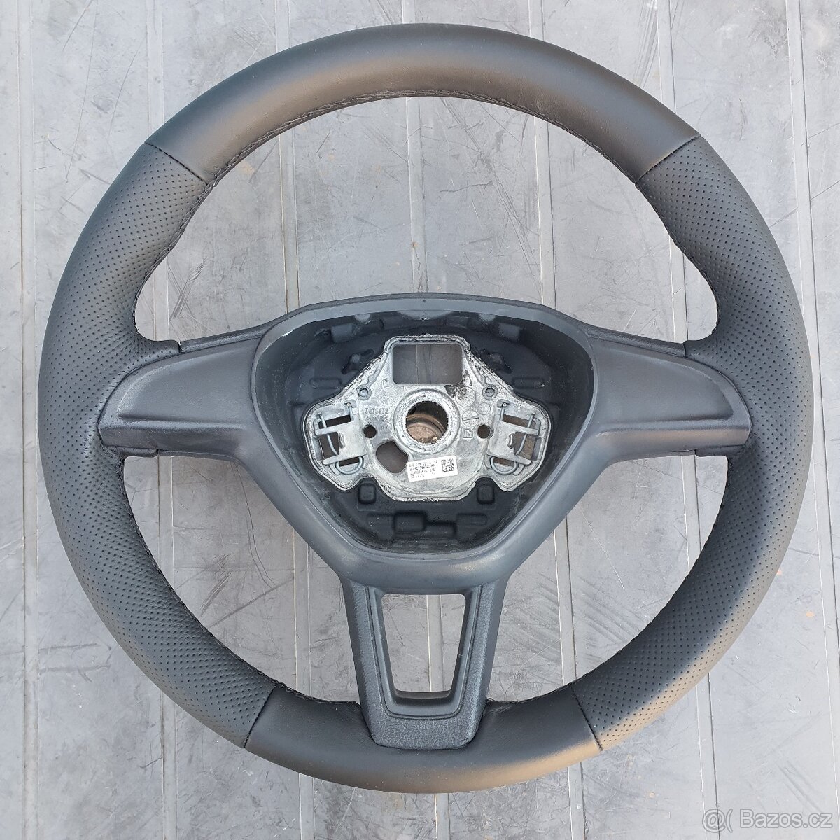 Škoda Octavia III/FabiaIII/SuperIII nový kožený volant - 13