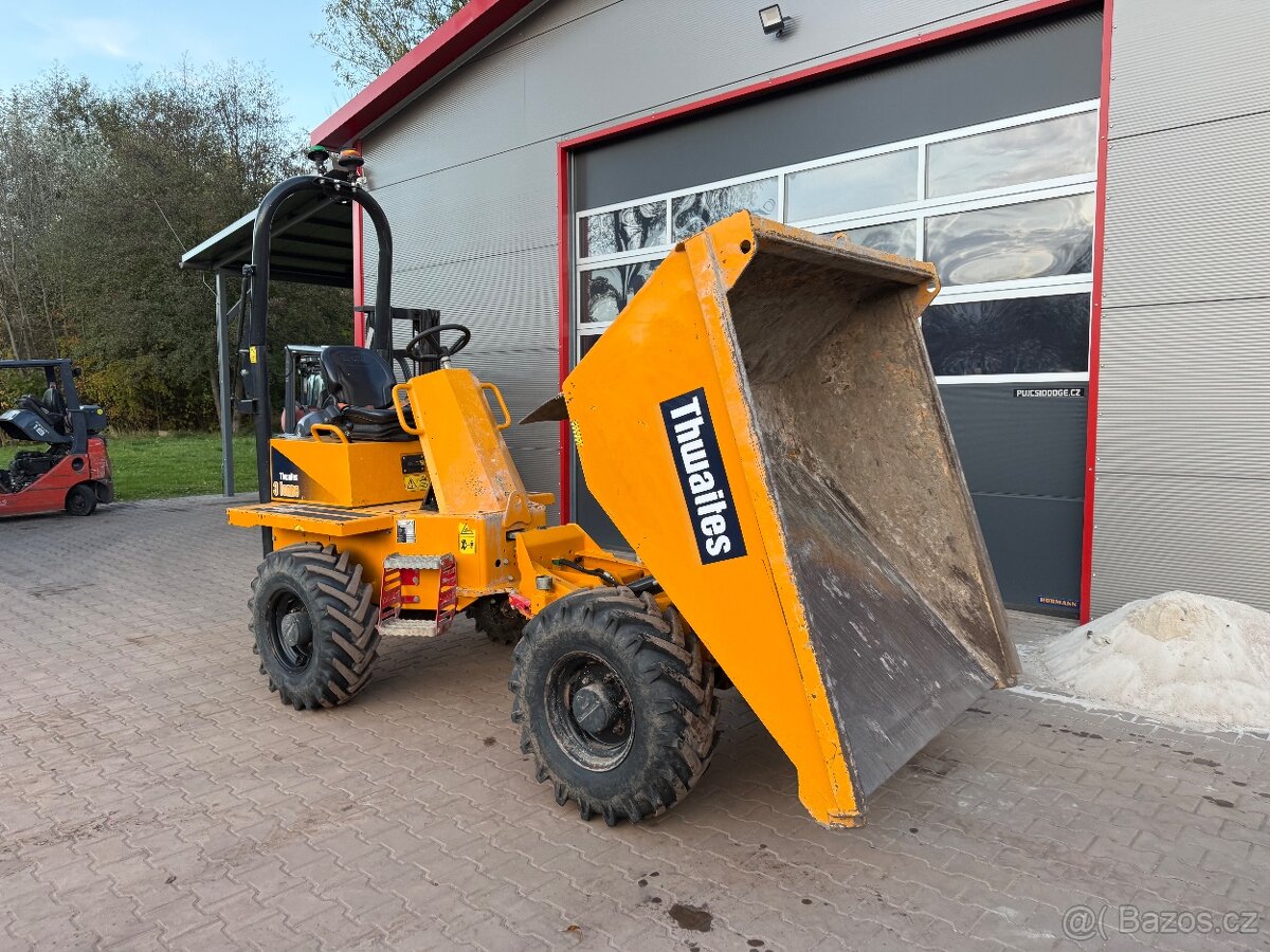 Thwaites Mach 2070 - stavební Dumper 3T 2022 - 13