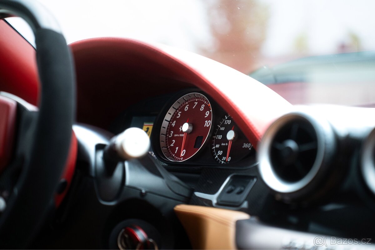 Ferrari 599 GTB Fiorano, 2007, 6st. Manuální prevodovka - 13