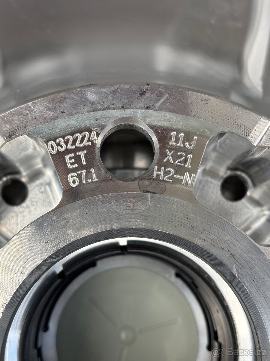 Mercedes R21 Maybach R21 Alu Kola Mercedes 21” - 13