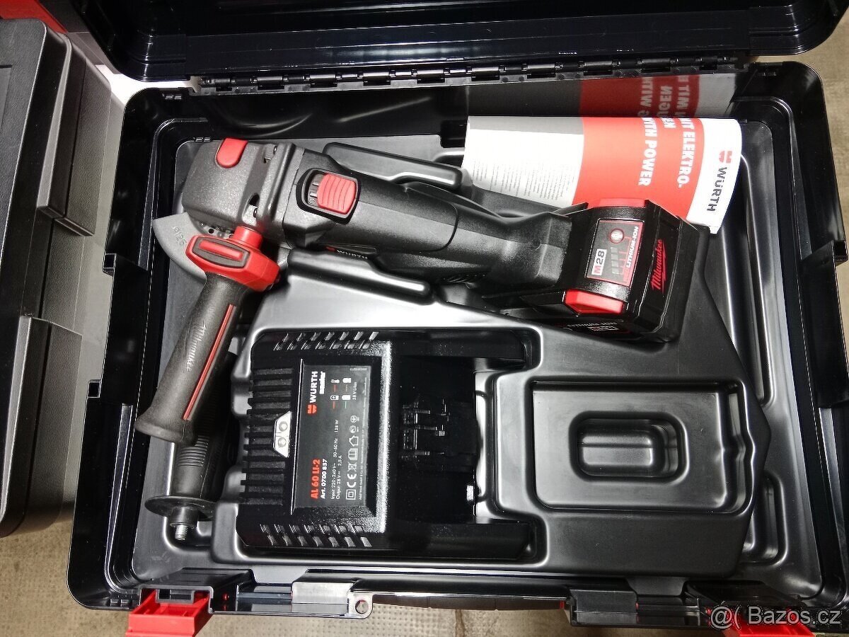 milwaukee,Wurth,Aku nařadí - 13