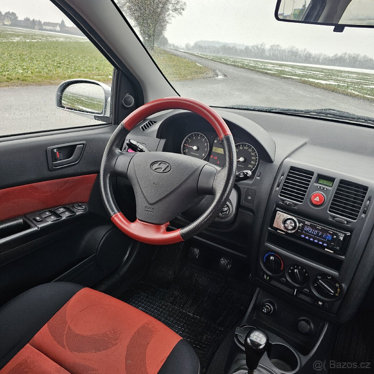 Hyundai Getz Facelift 164.000km Klíma - 13