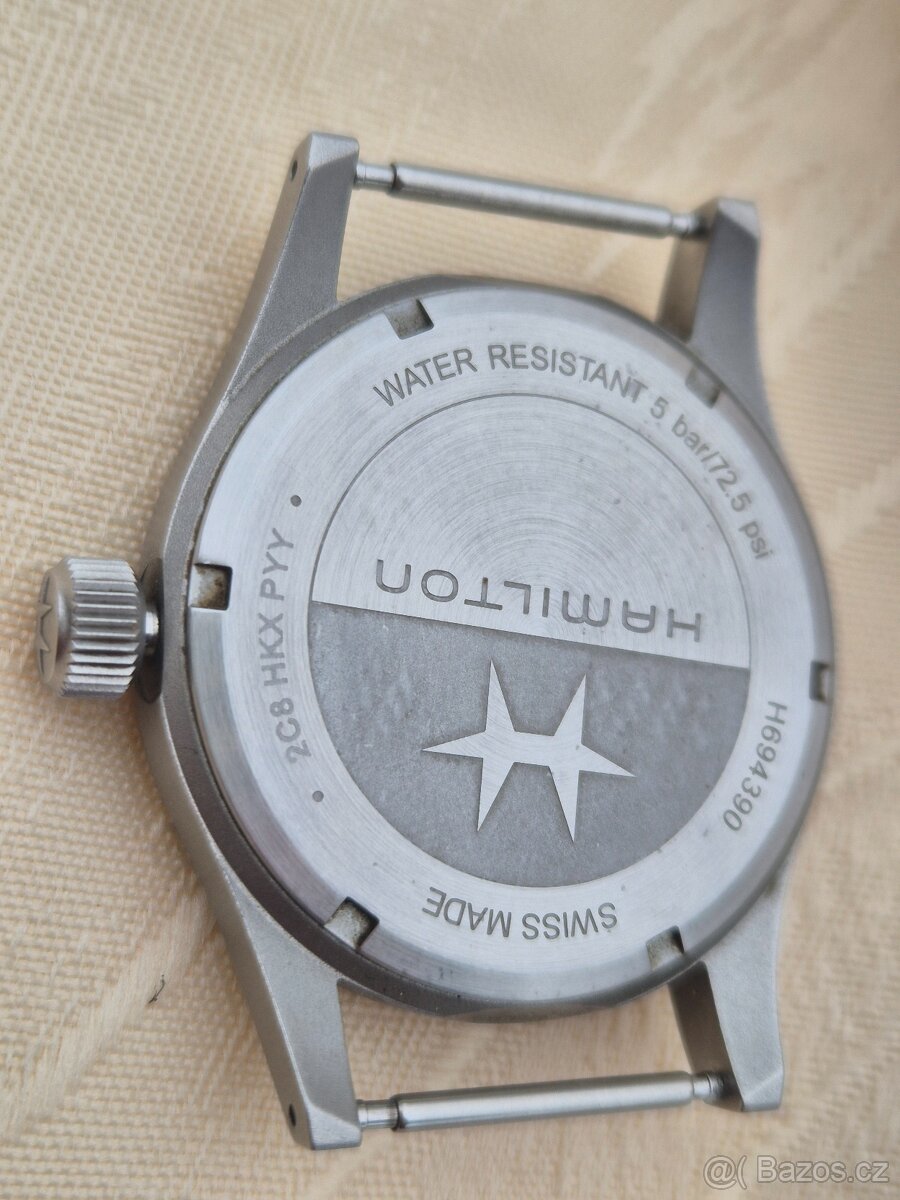 Hamilton Khaki mechanical H69439931 - Full set (2022) - 13