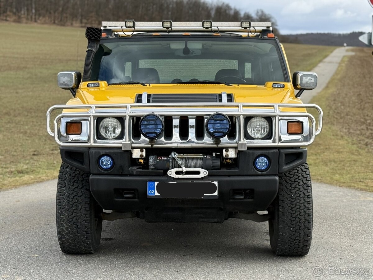 Hummer H2 SUT 6.0 V8 Pick-up - 13