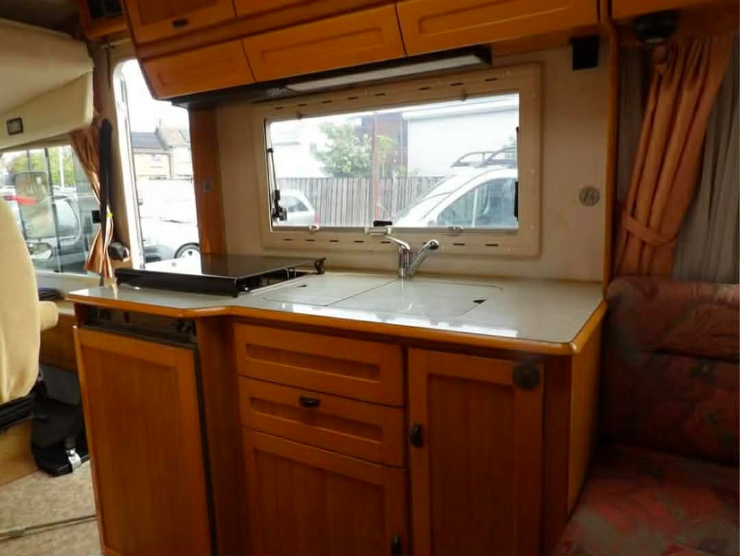 Fiat ducato Hymer, garáž,nosič kol - 13