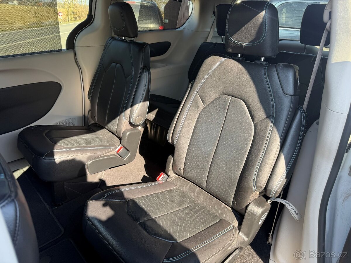 Chrysler Pacifica 3,6 RU Radar New DVD 2021 DPH - 13