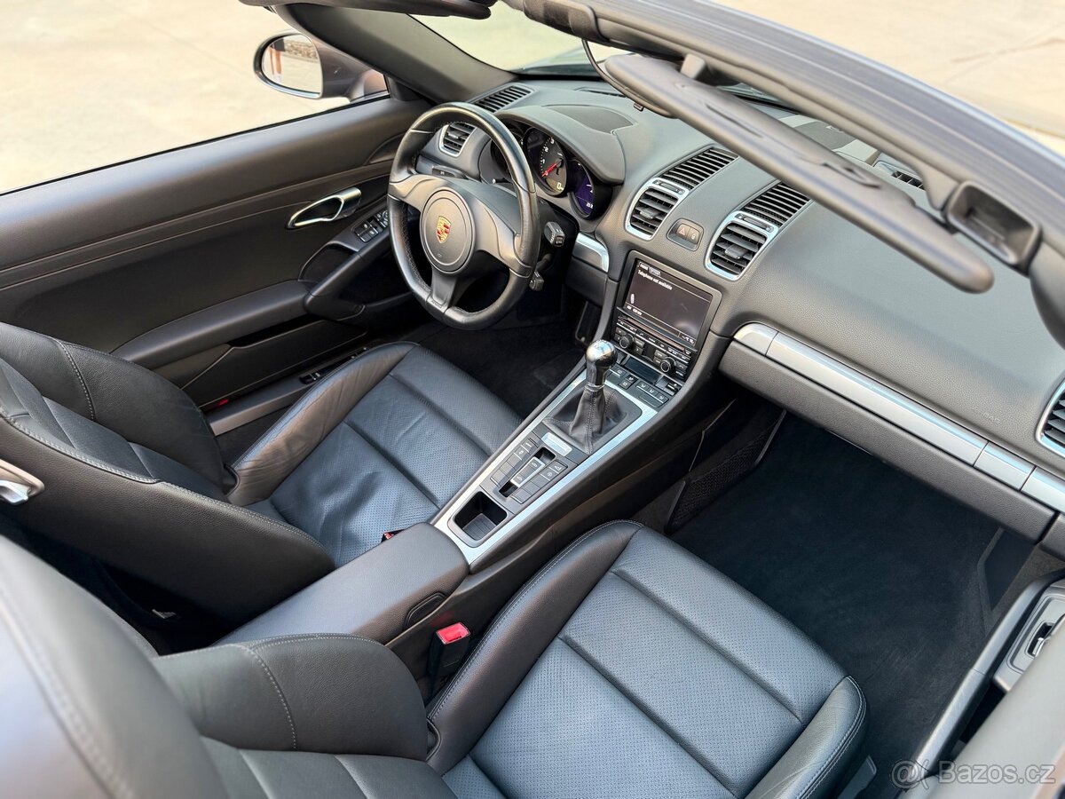 Porsche Boxster 981 - 13