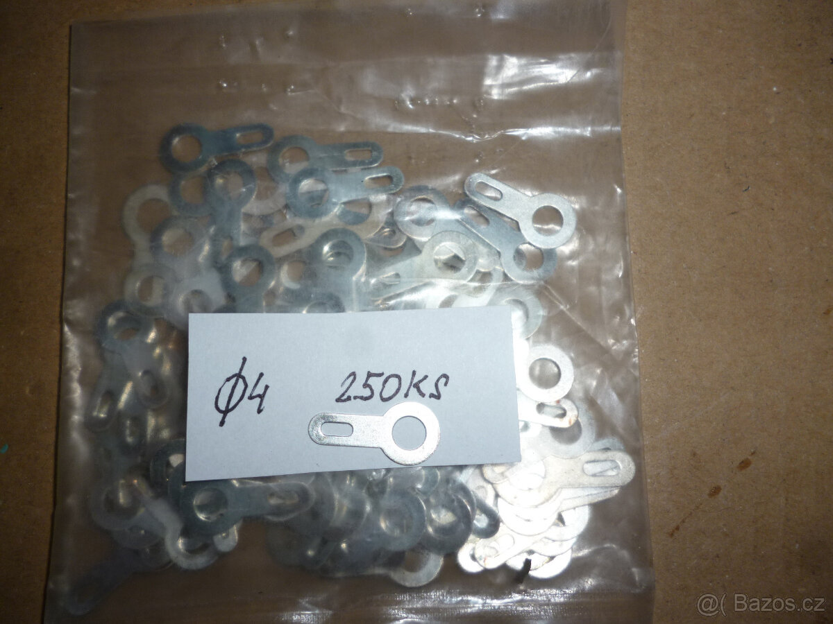 Postříbřené kontakty do tišt.spojů a další - 13