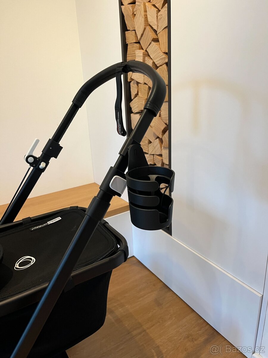 BUGABOO Cameleon3 Plus Black - Kompletní kočárek - 13