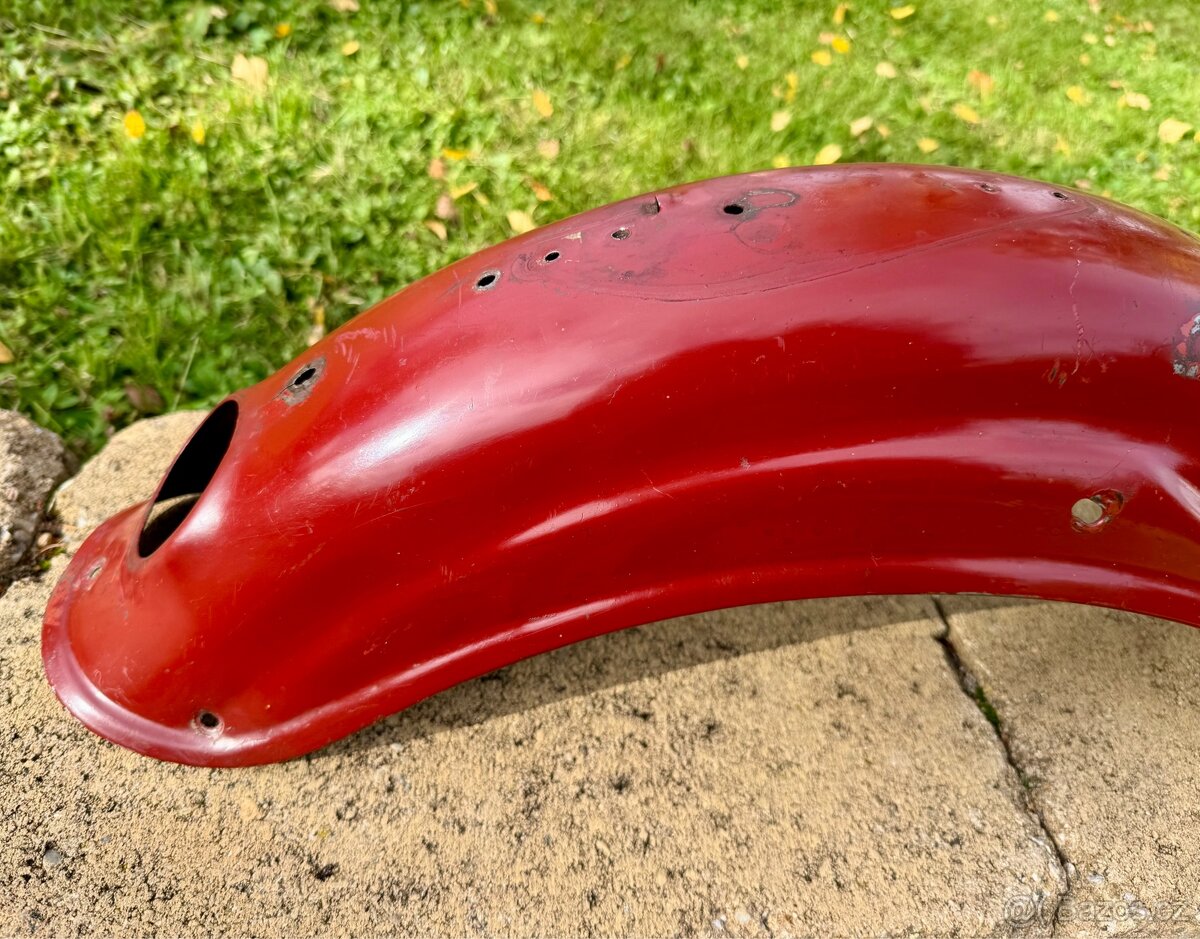 Jawa ČZ 250 350 kývačka, panelka - zadní blatník - 13