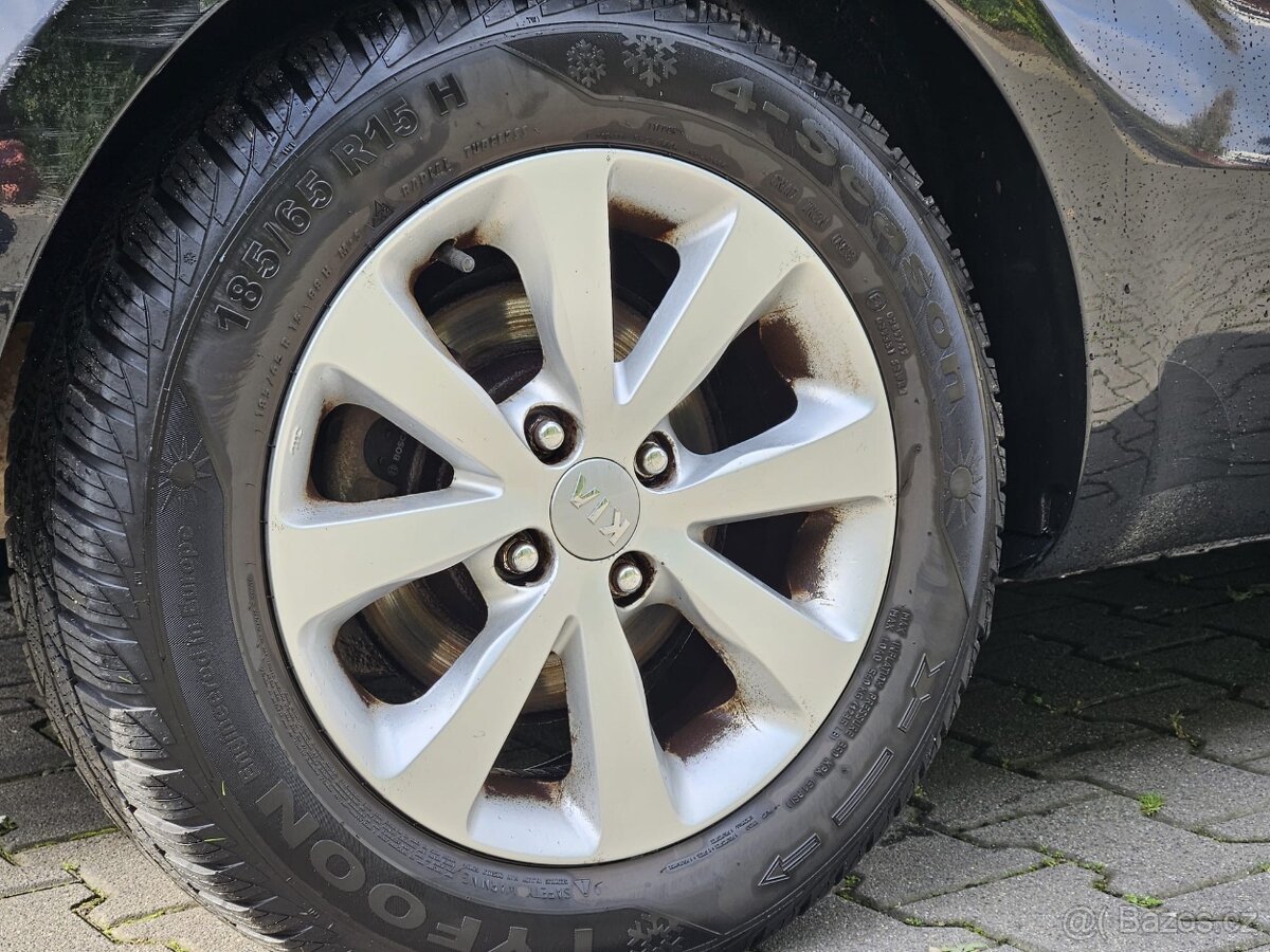 Kia Rio 1.4 diesel 2013 - 13