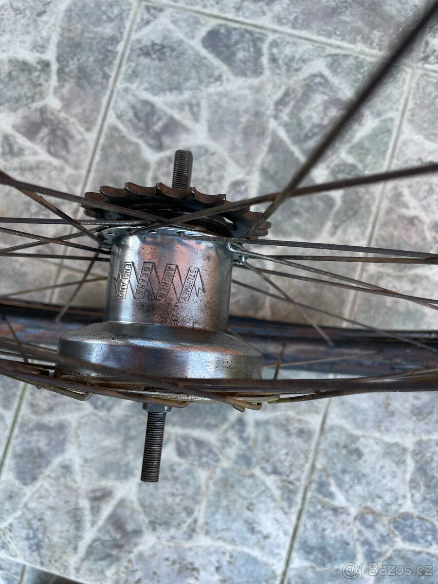 Kolo Sturmey Archer Gears England - KB6 - 13
