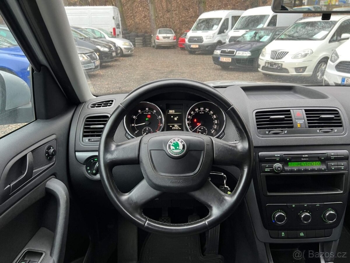 Škoda Yeti 1.8 TSI 118kW 4x4 tažné klima 2012 nové ČR - 13