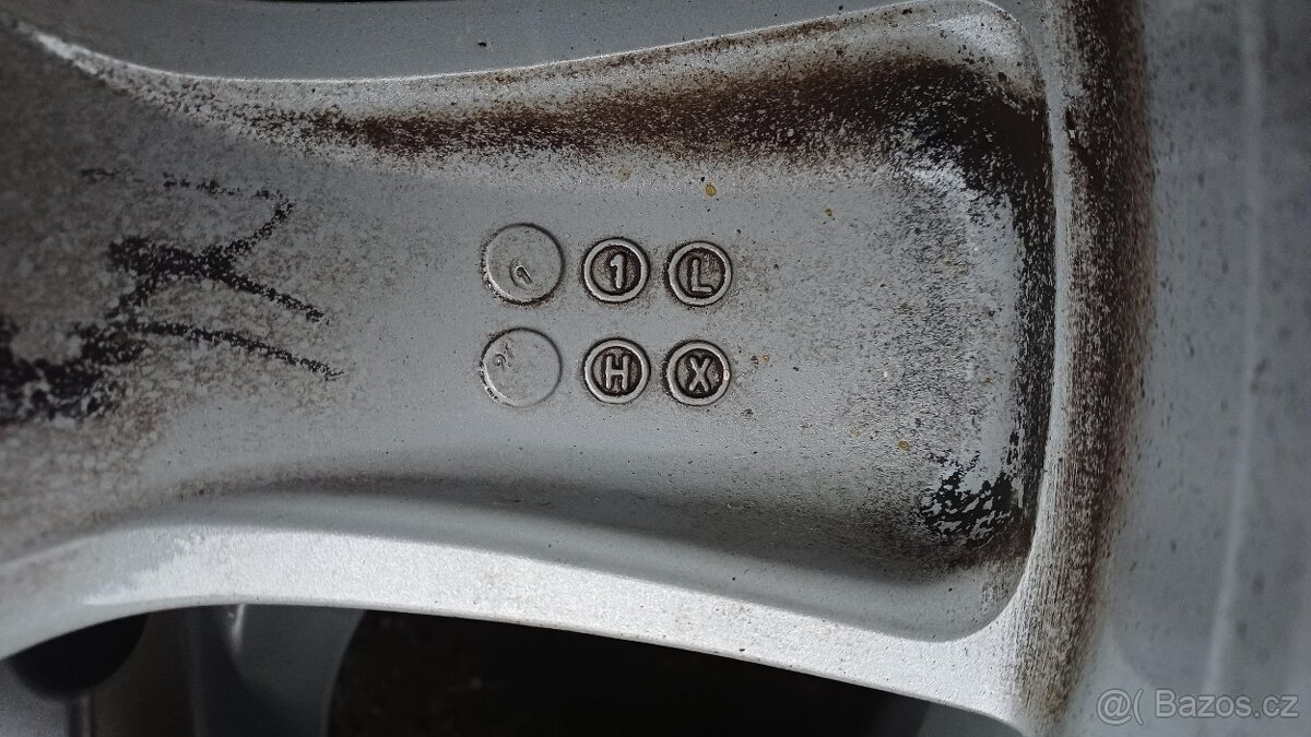 ALU disky BMW 19" dvourozměrná sada - 13