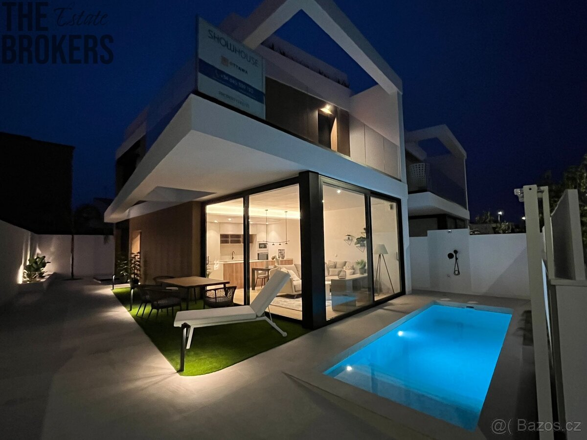 Luxusní vila Ottawa Torre de la Horadada - 13