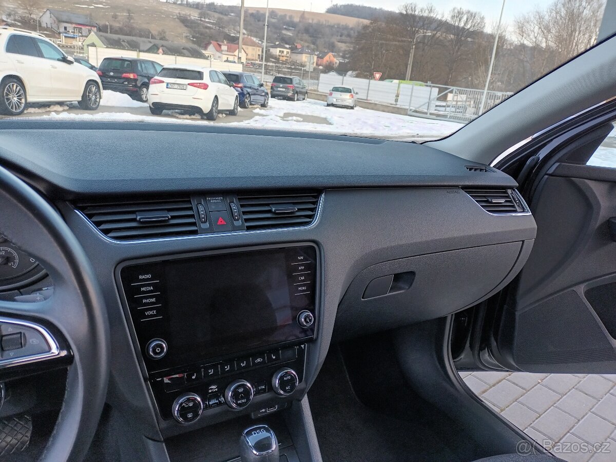 Škoda Octavia 2,0 TDI,STYLE,LED,RADAR,NAVI - 13