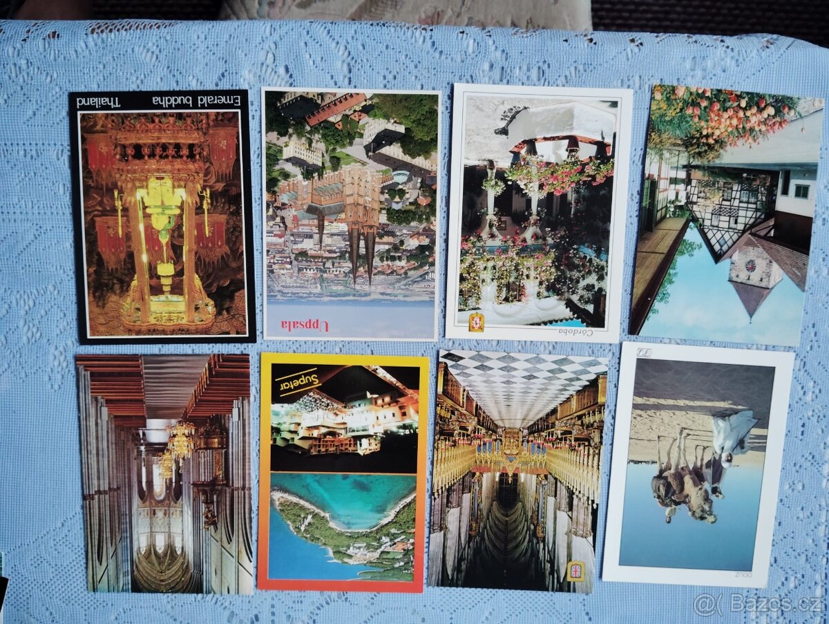 Pohlednice -zahraničí - čisté. - 13