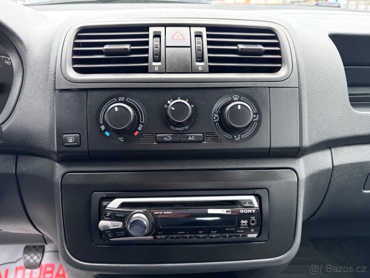 Škoda Fabia, II 1,2, SERVISKA, ČR - 13