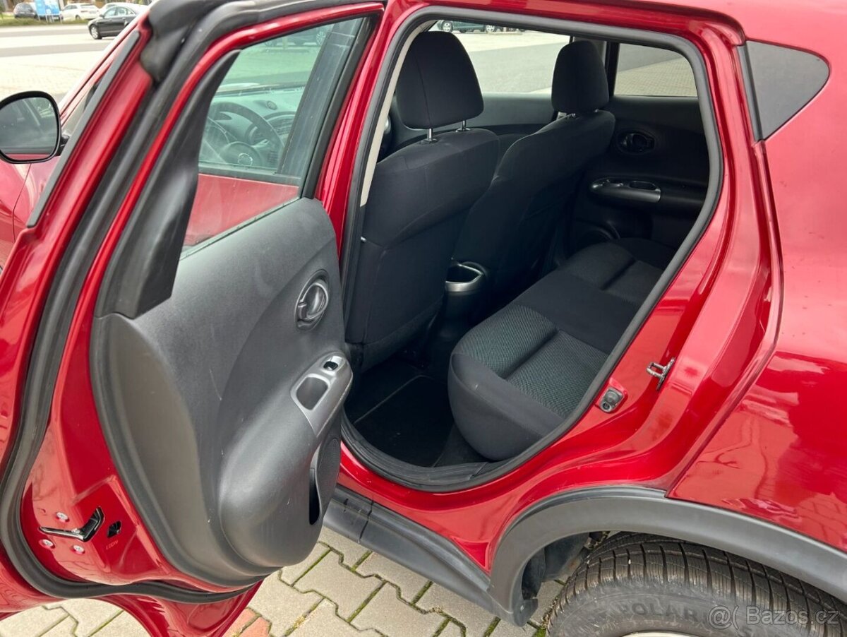 Nissan Juke 1.5 DCi 6 rychlostí klima - 13