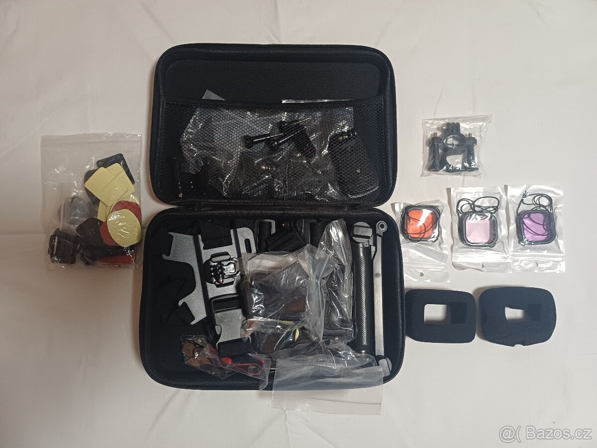 Gopro hero 12 black s mnoho příslušenstvím - 13