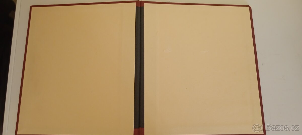 Prázdné albumy na známky - 13