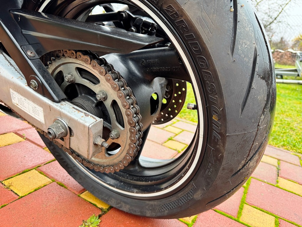 Yamaha YZF 600 Thundercat, původní stav - 13