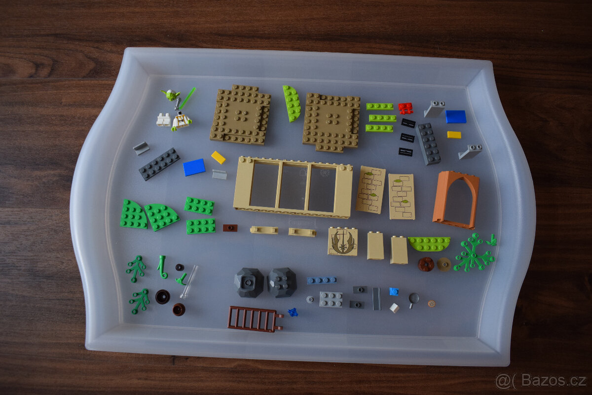 Lego Star Wars 75358 Chrám Jediů v Tenoo - 13