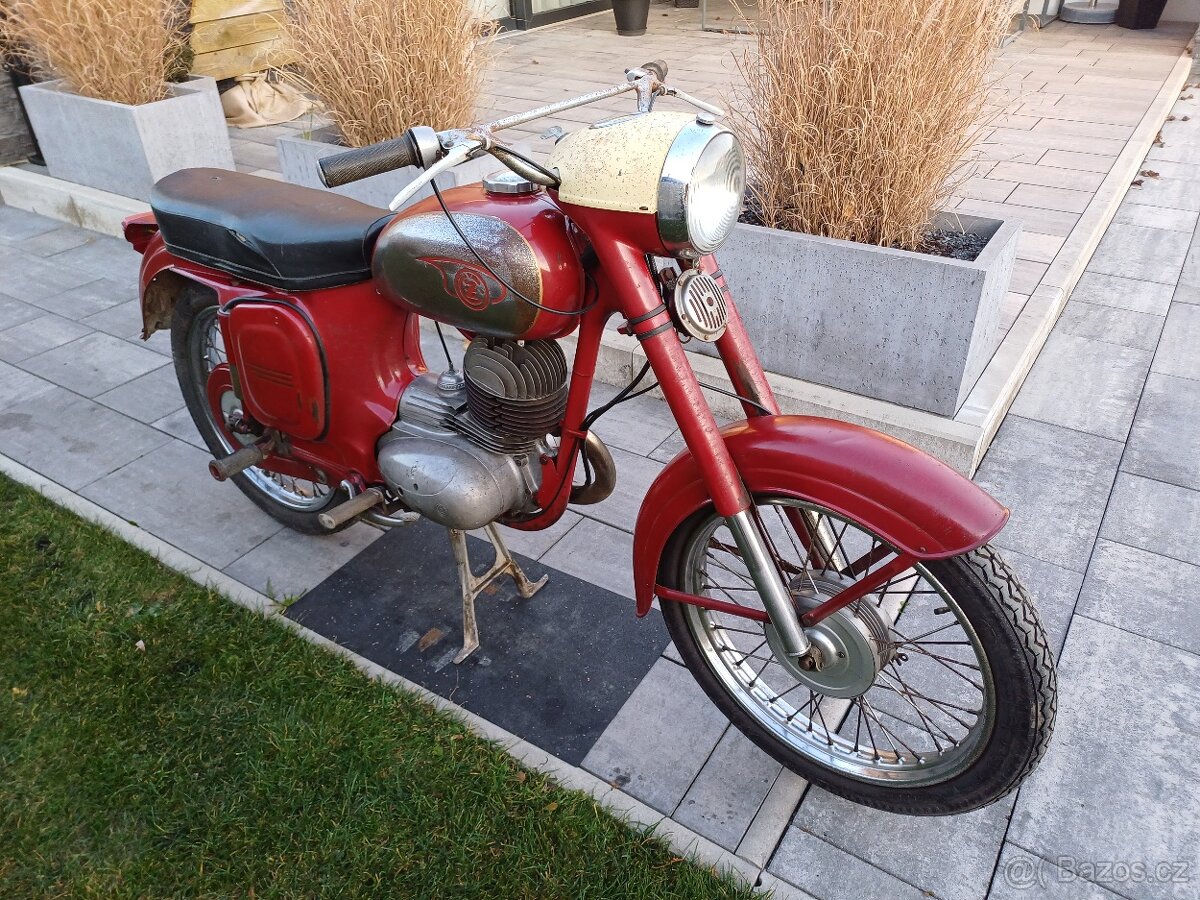 Čz 175/470 Sport s TP původní stav - 13