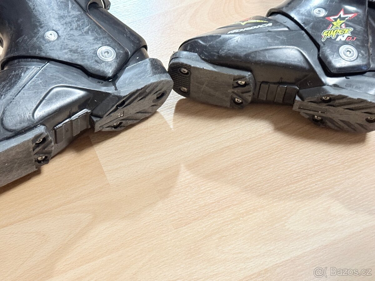 Set lyze Lusti 90cm a lyzaky - 13