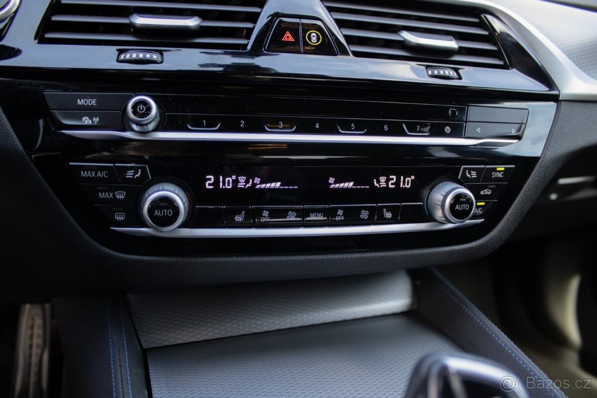 BMW 530e servisováno v BMW, tažné - 13