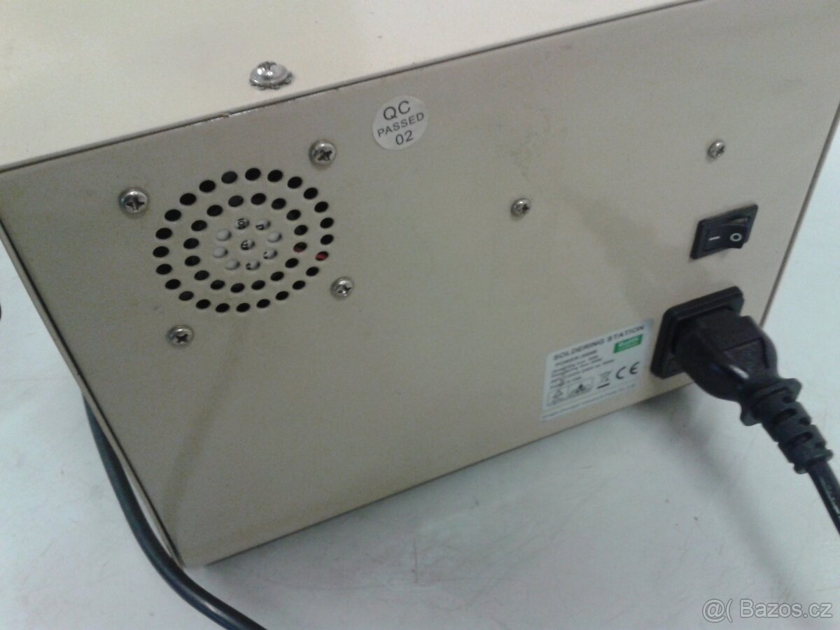 Odpájecí a pájecí stanice ZD-917 - 13