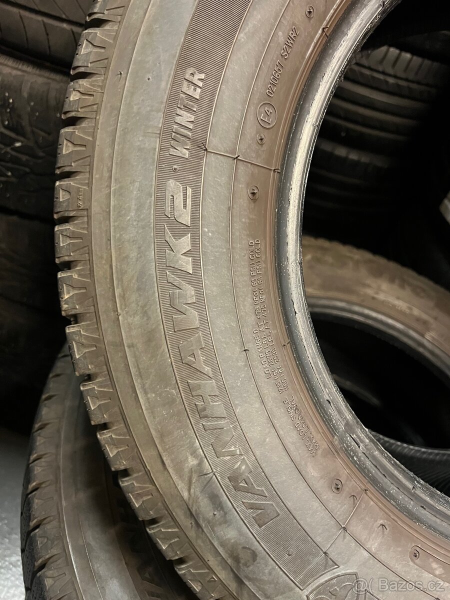 235/65R16C 115/113R zimní pneu FIRESTONE 2 8mm - 13