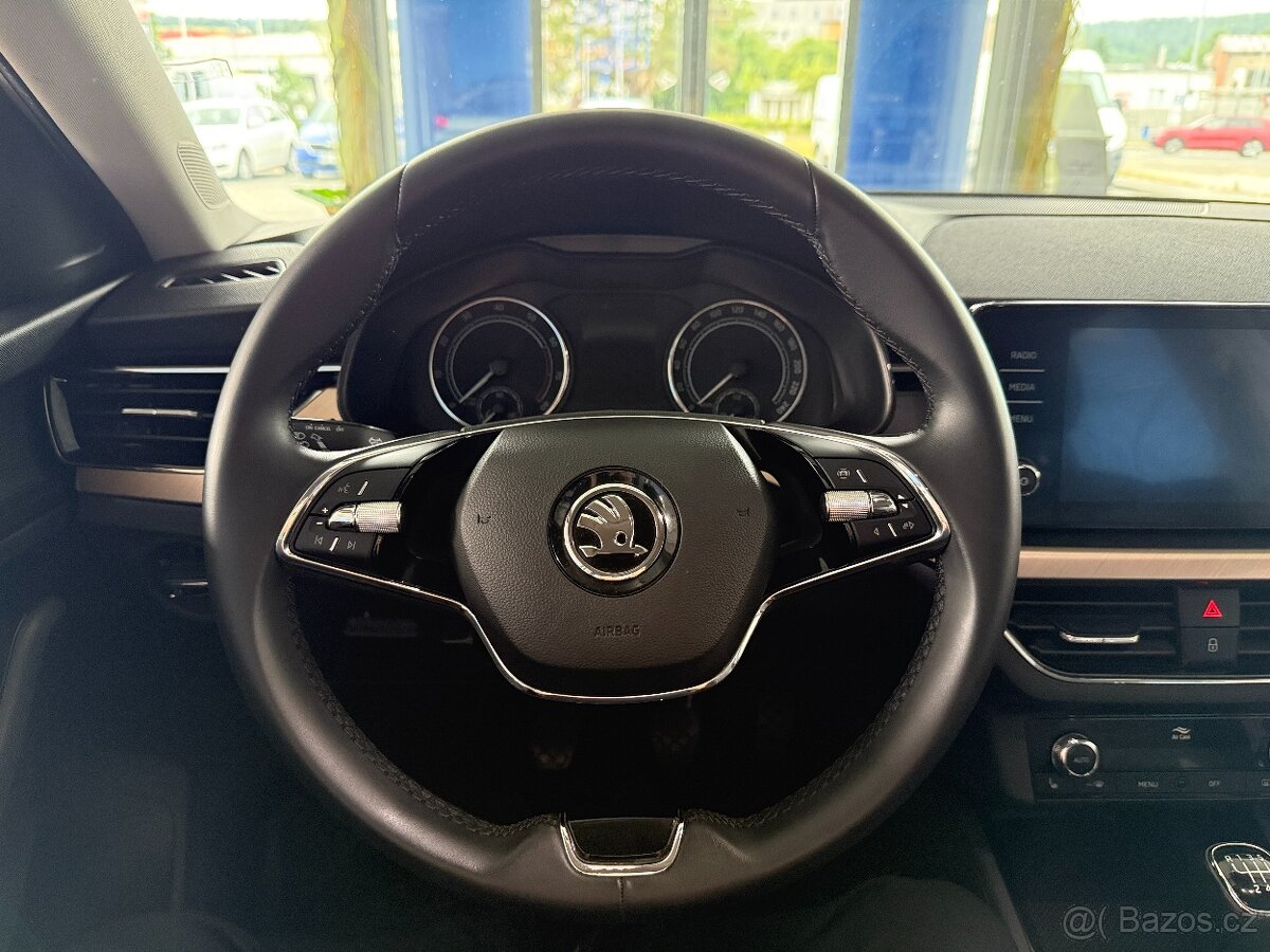 Škoda Scala 1,0 TSI,STYLE,ČR,SERVISKA,1.MAJ - 13