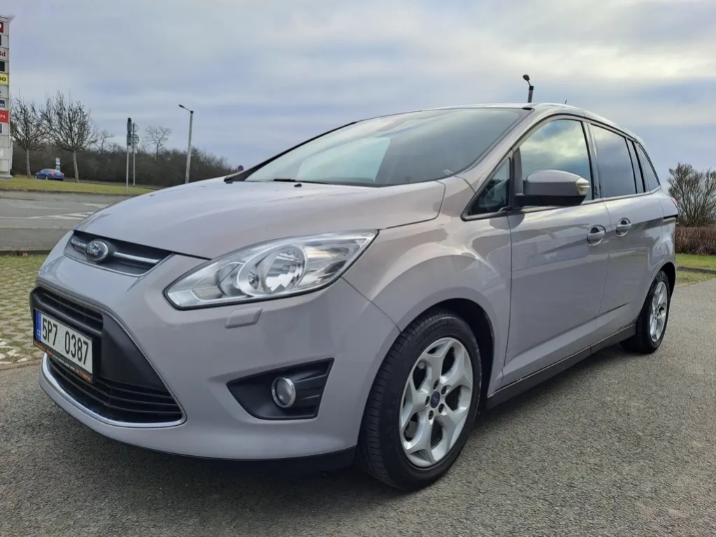 Ford Grand C-MAX, 1.6 16V LPG JIŽ REZERVACE - 13