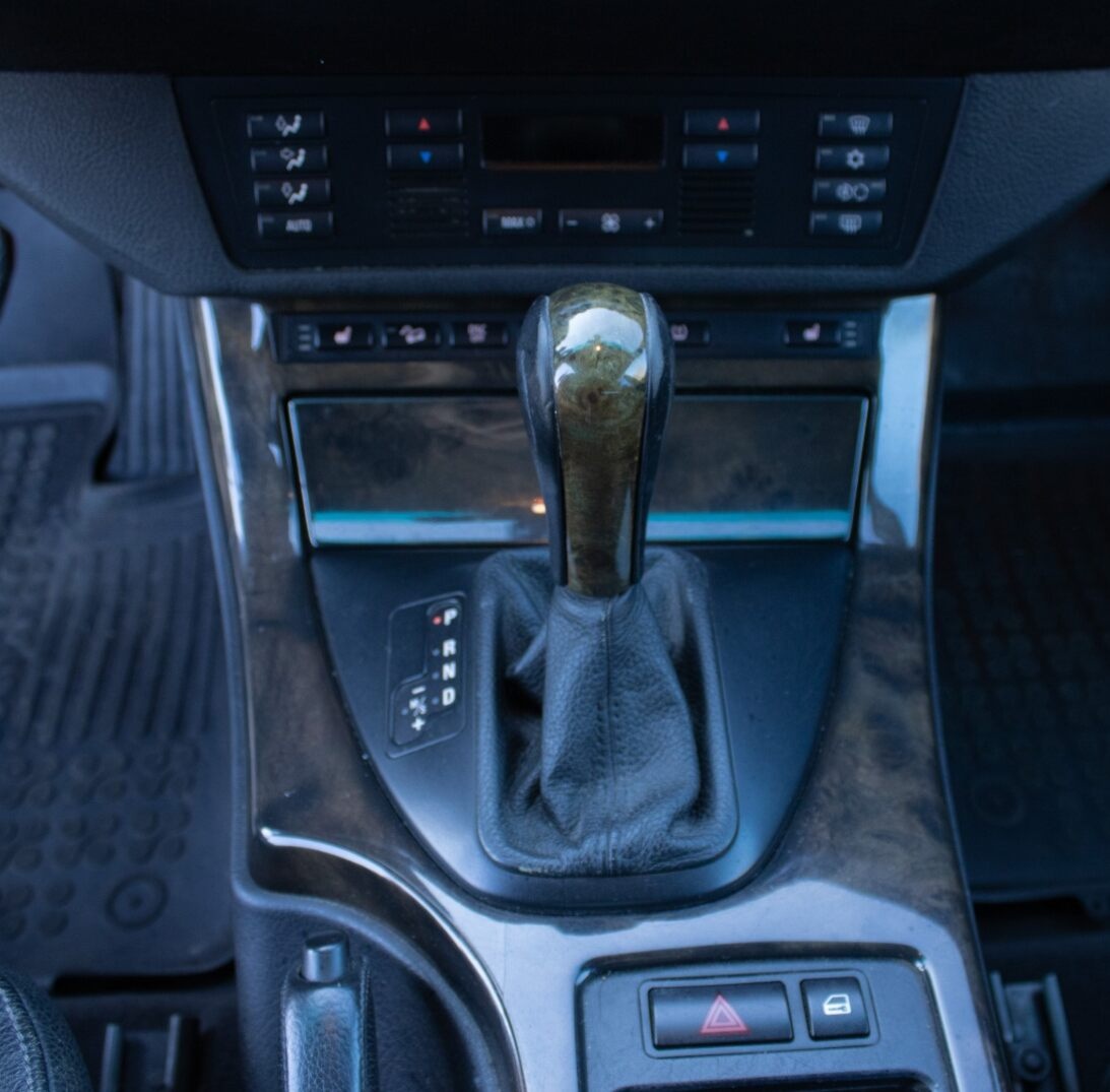 BMW X5 E53 3.0D AT/6 - 13