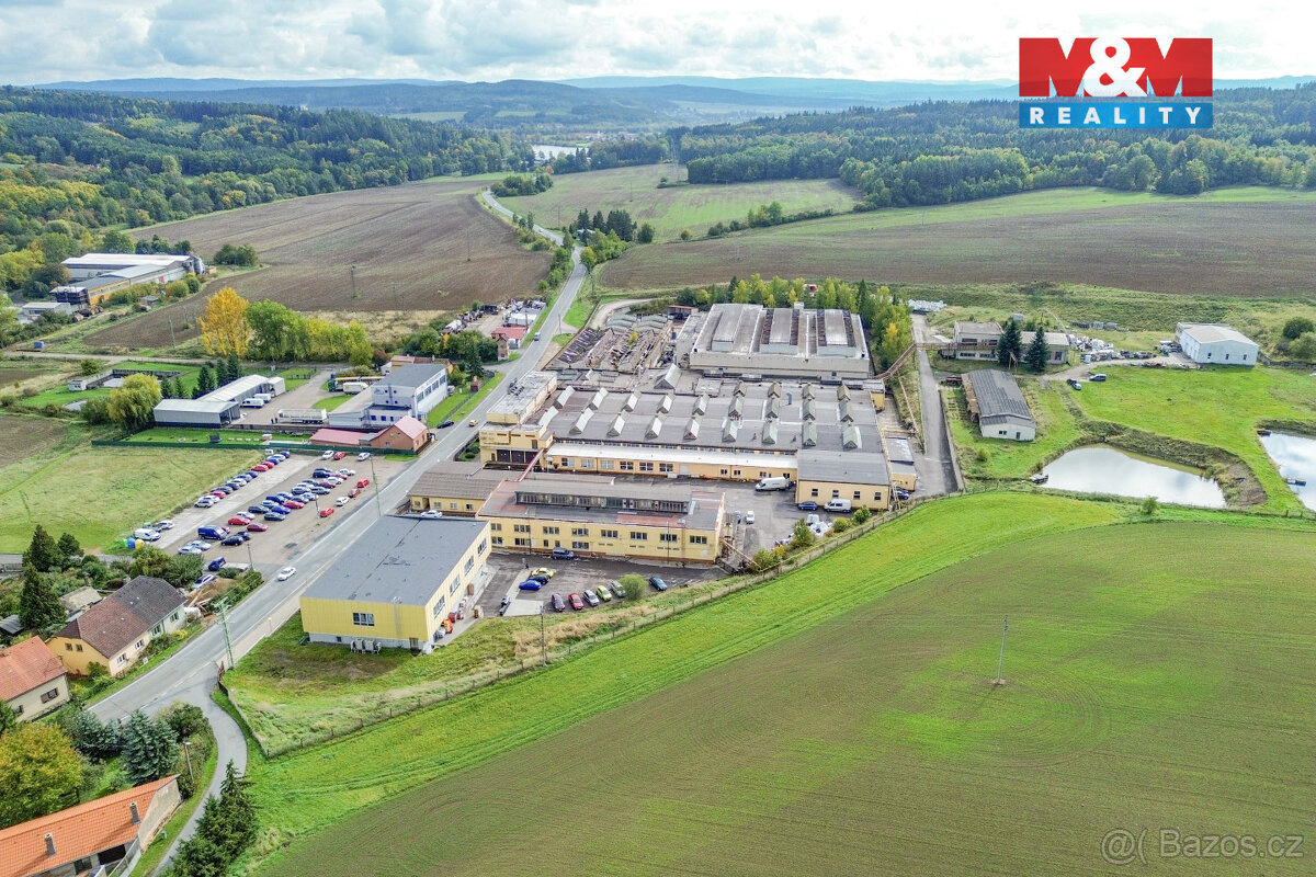 Prodej komerčního pozemku, 3887 m², Zbiroh - 13