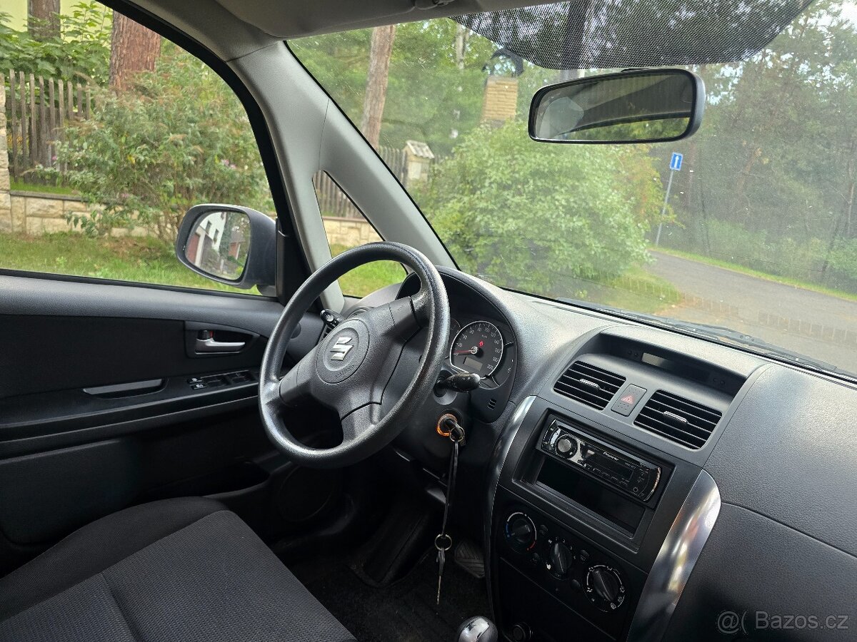Suzuki sx4 Automatická převodovka - 13
