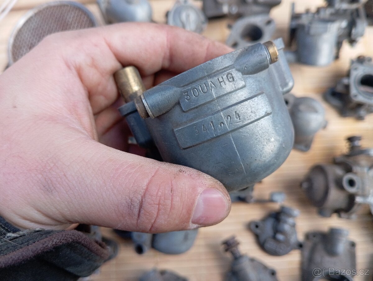 Prodám díli na karburátory Prevažne solex - 13